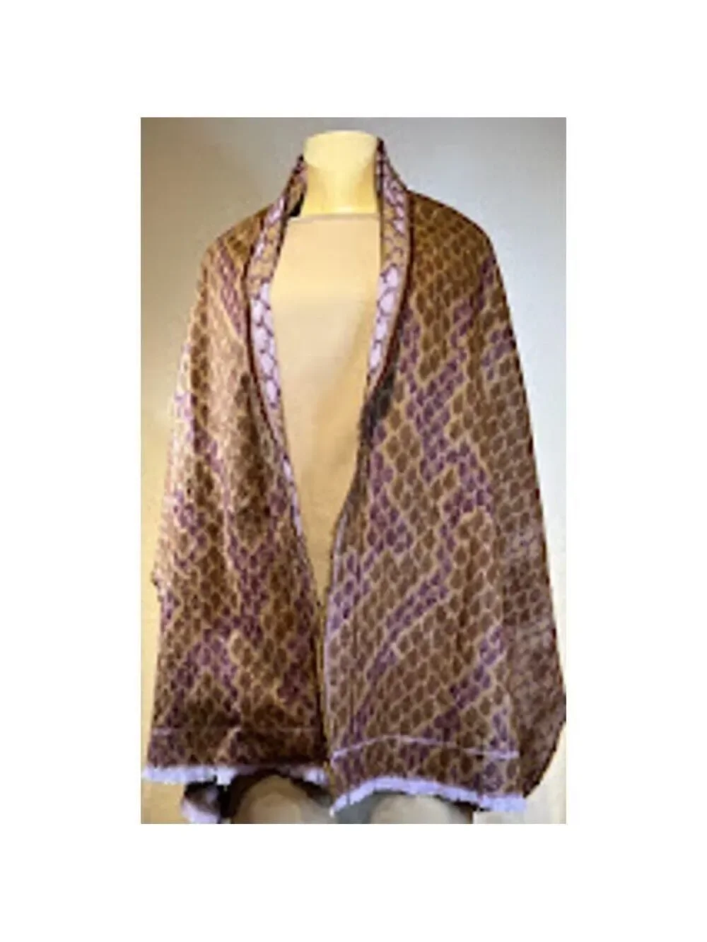 ECHO - London - Wrap / Scarf - One Size NWT $118
